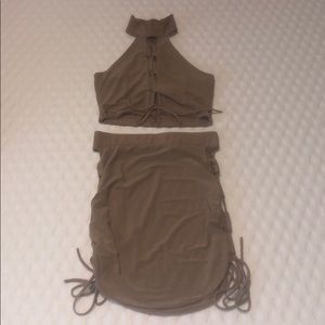 Top and skirt set... never worn